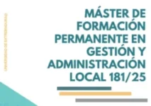 Máster de Formación Permanente en Gestión y Administración Local